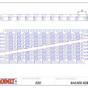 E20 – RAISED RIB-4