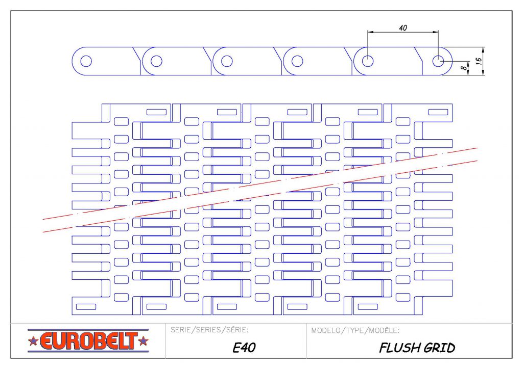 E40 – FLUSH GRID-12