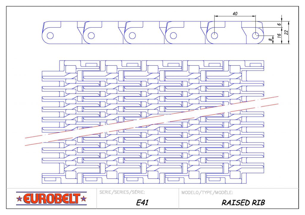 E41 – RAISED RIB-6