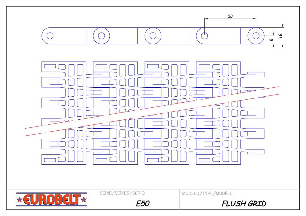 E50 – FLUSH GRID-10