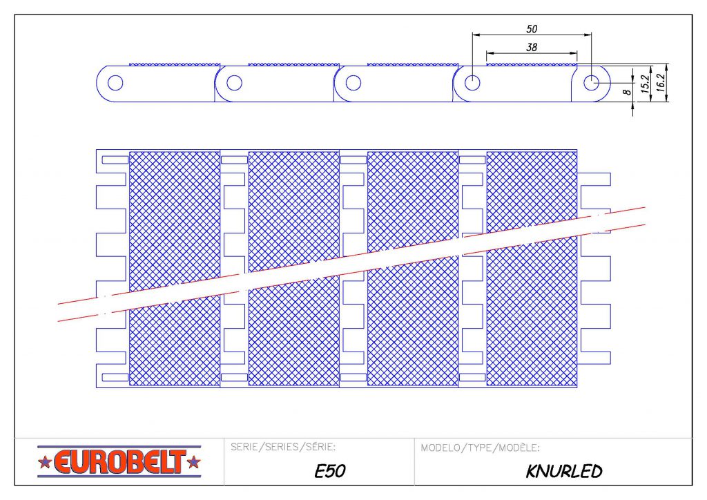 E50 – KNURLED-9