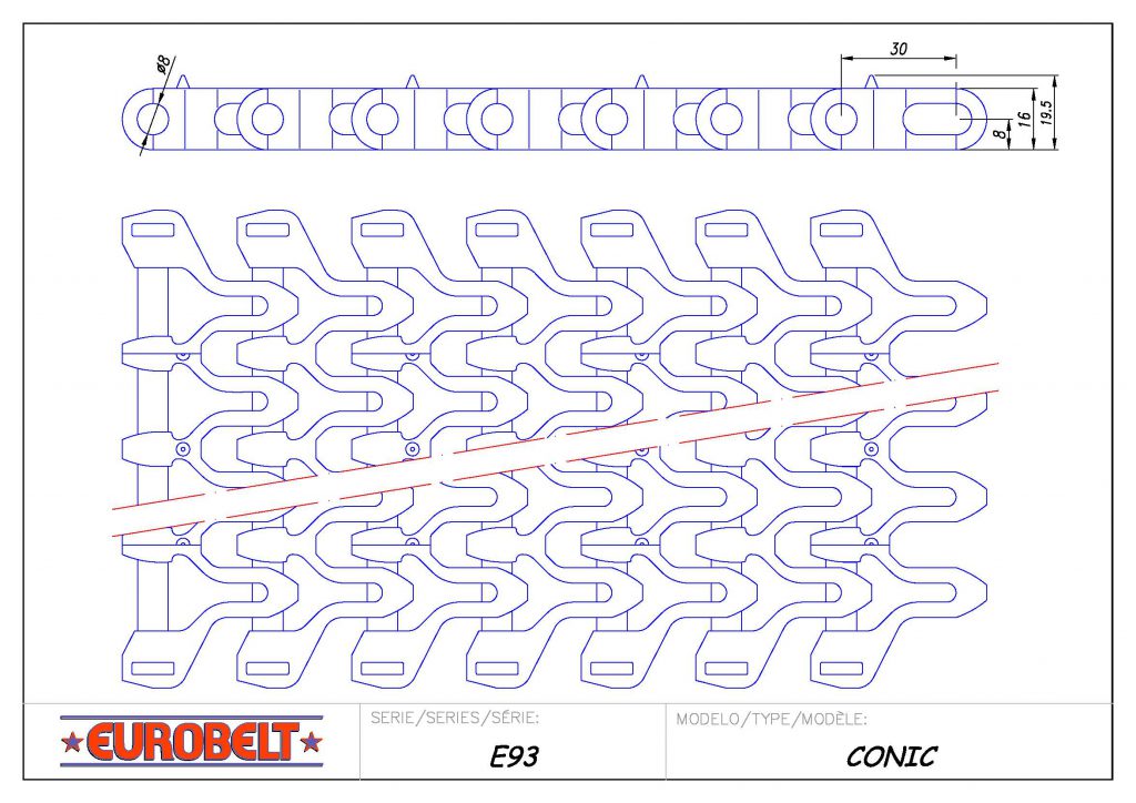 E93 CURVES – CONIC-4