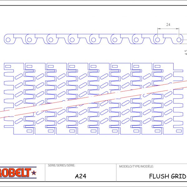 SERIES – A24 – FLUSH GRID-3