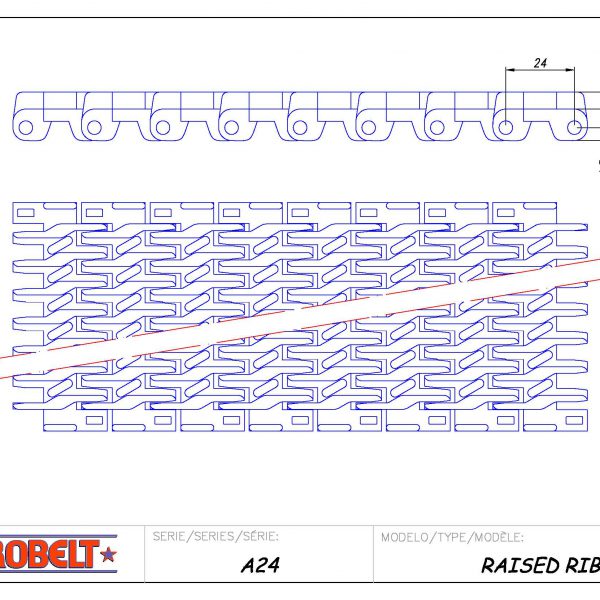 SERIES – A24 – RAISED RIB-6