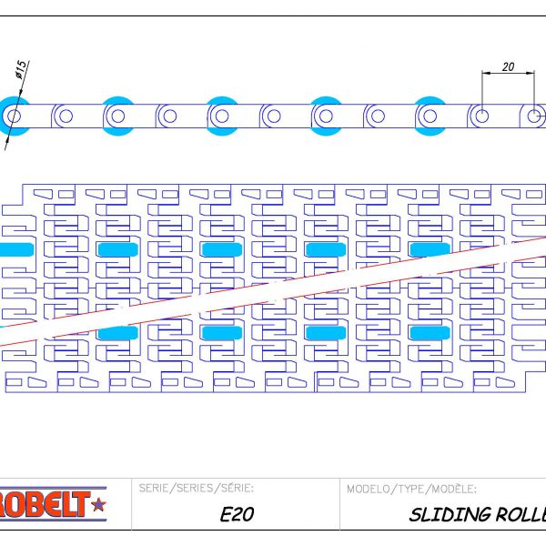 SERIES – E20 – SLIDING ROLLERS-2