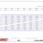 SERIES – E30 – FLUSH GRID-14