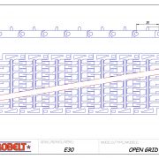 SERIES – E30 – OPEN GRID-6