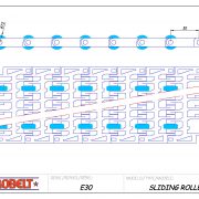 SERIES – E30 – SLIDING ROLLERS-3