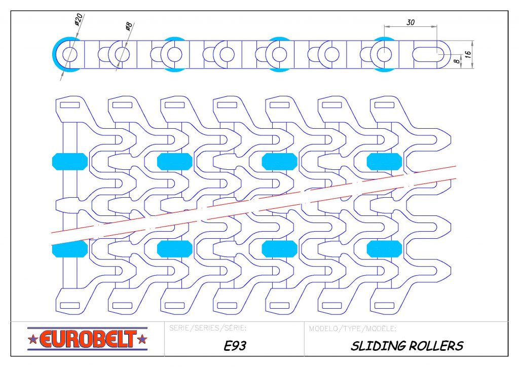 SERIES – E93 CURVES – SLIDING ROLLERS-2