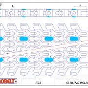 SERIES – E93 CURVES – SLIDING ROLLERS-2